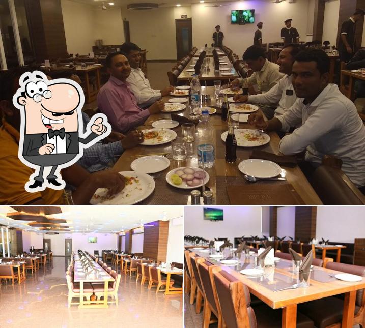 The interior of HOTEL TGR (The Grand Radiance)