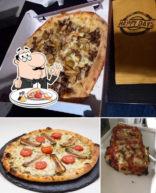 Scegli una pizza a Happy Days