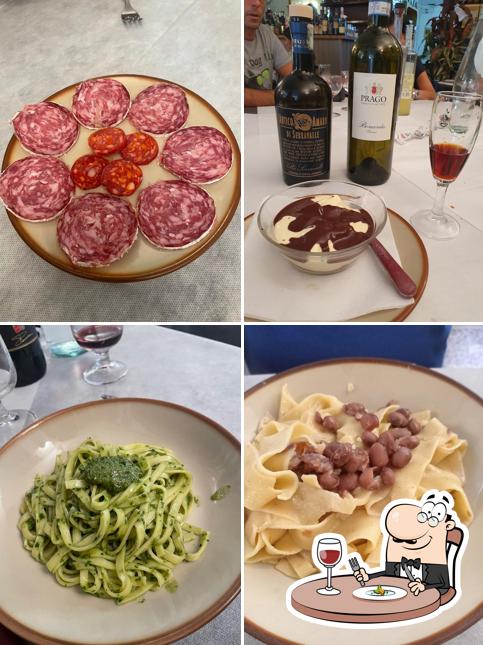 Cibo al Hostaria 3 Scalini