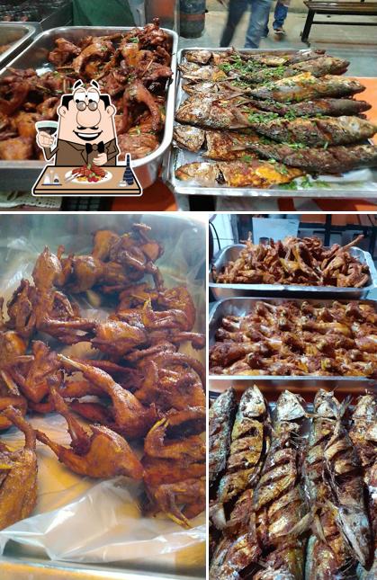 Try out meat dishes at Hotel Palace