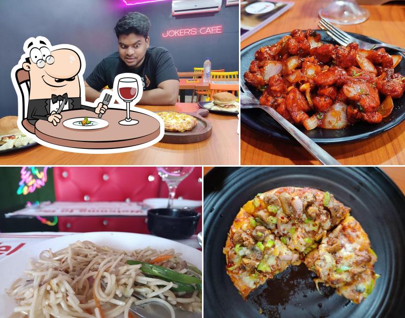 Meals at Joker's Restaurant & Cafe