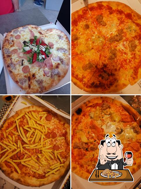 Ordina una pizza a L'Angolo Della Pizza