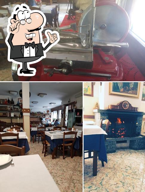 Gli interni di Albergo Ristorante La Fornace