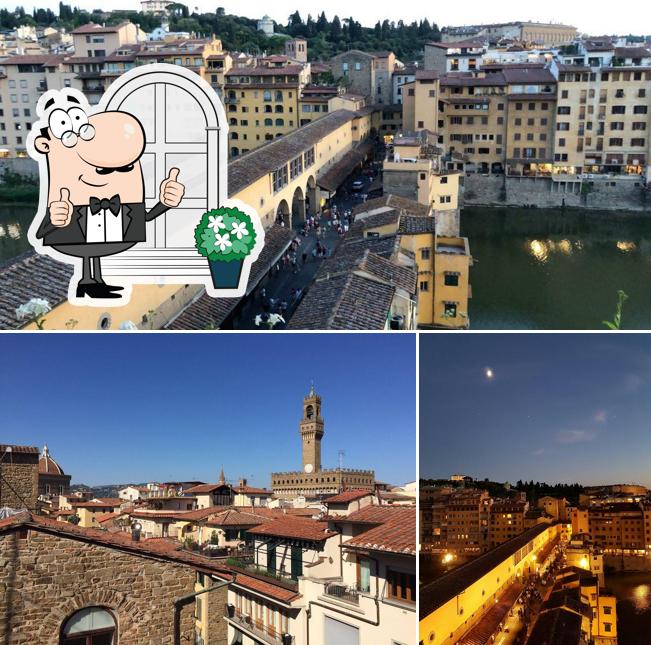 Gli esterni di La Terrazza Rooftop Bar