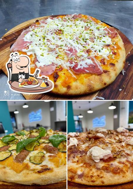 Scegli tra le molte varianti di pizza