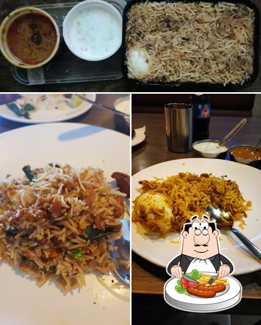 Food at Mani's Dum Biryani - Ulsoor
