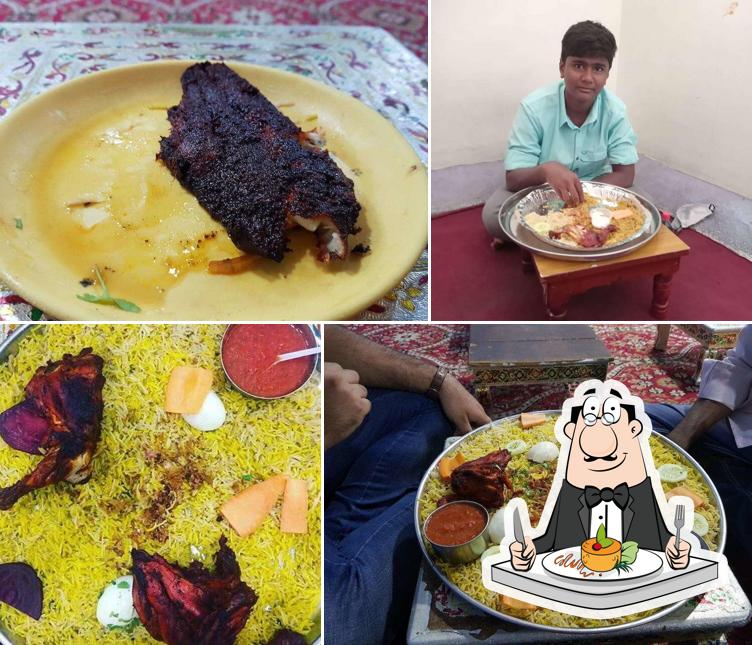 Food at Mataam Al Yamani