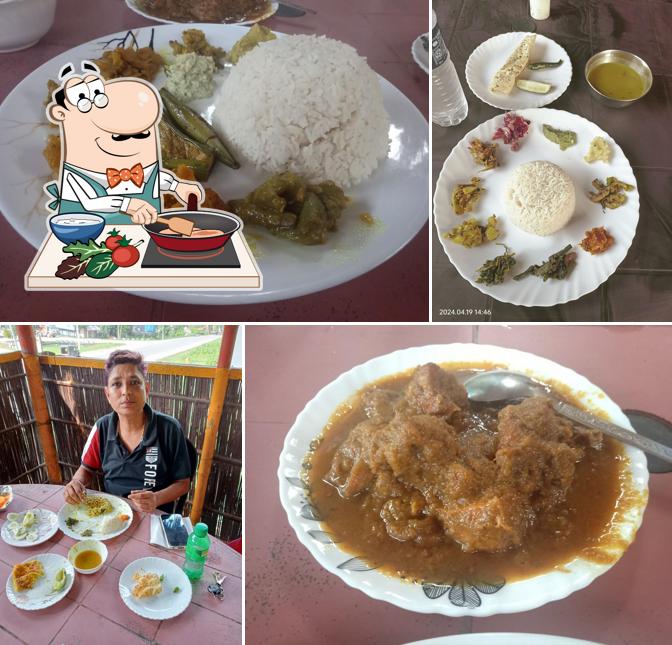 Chicken curry at Nachiriba Restaurant