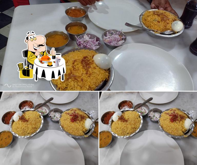 Food at New Metro Hotel