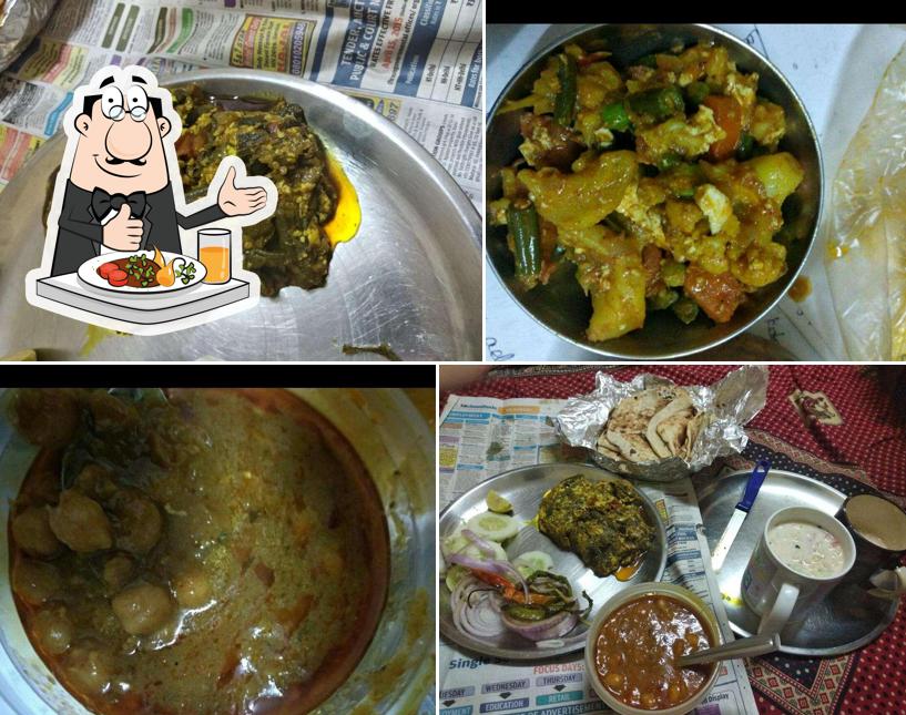 Meals at New Soni Dhaba