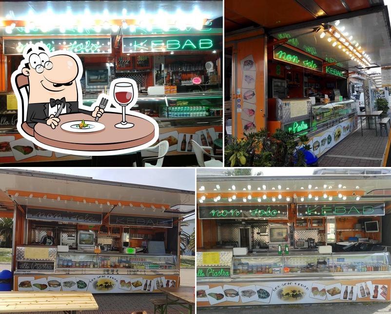 Cibo al Non solo Kebab