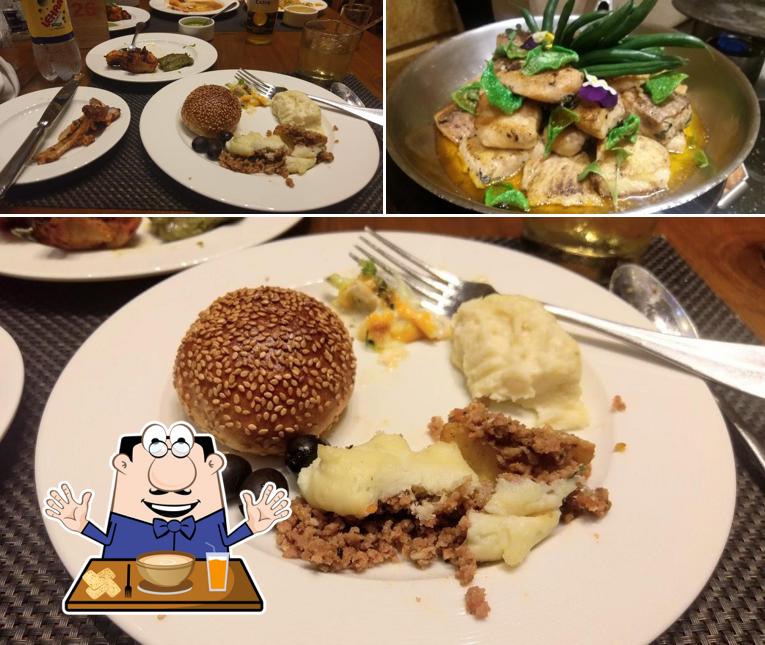 Meals at Okra