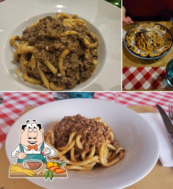 Spaghetti alla bolognese al Osteria dal Cavaliere