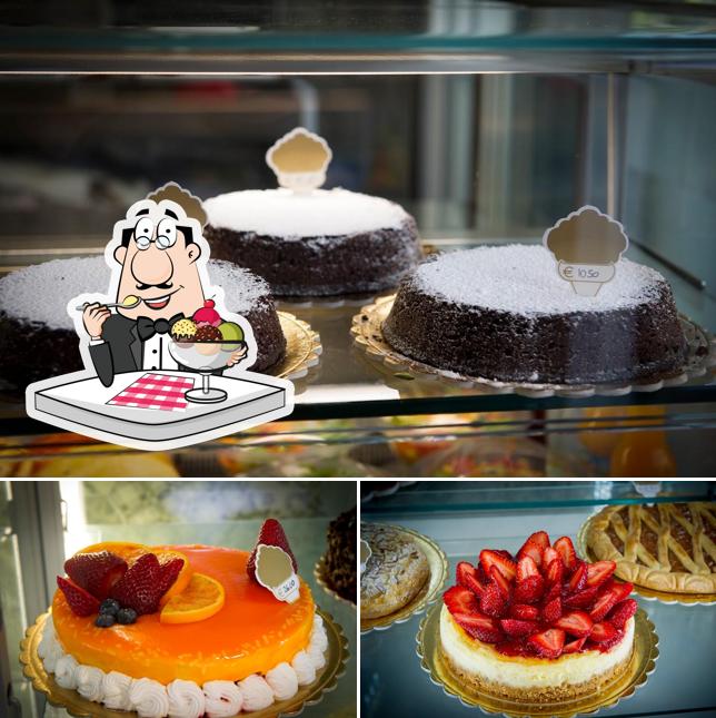 Ordina uno dei dessert