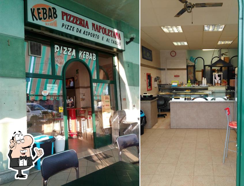 Dai un'occhiata agli interni di Karim