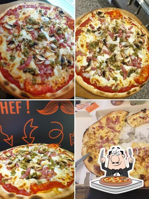 MY PIZZA le chef c'est toi !