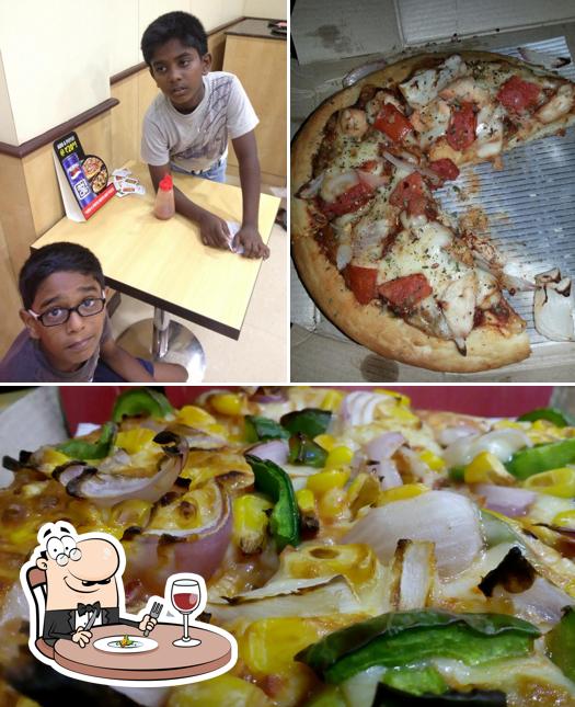 The restaurant's food and interior