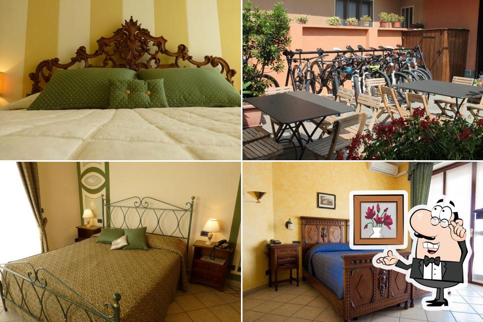 Siediti a un tavolo di Albergo Ristorante Belvedere