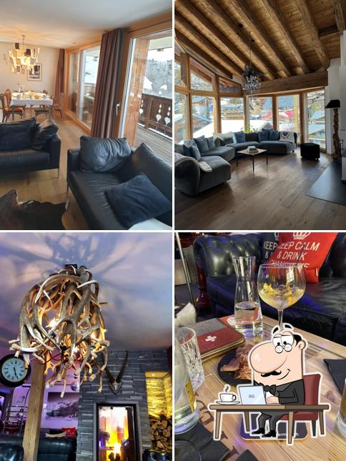 Gli interni di Firefly Boutique Hotel