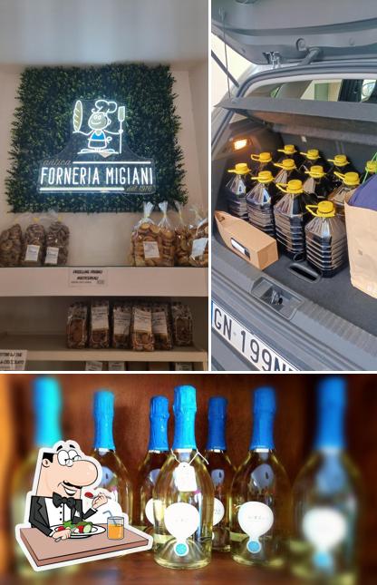 Guarda la foto che mostra la cibo e bevanda di Cantine San Marzano