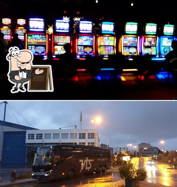 Gli esterni di Casino Barrière Fribourg