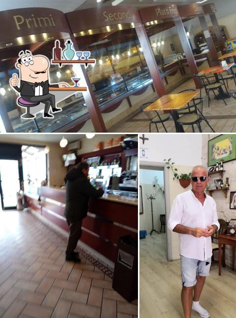 Gli interni di Gran Caffè Resort