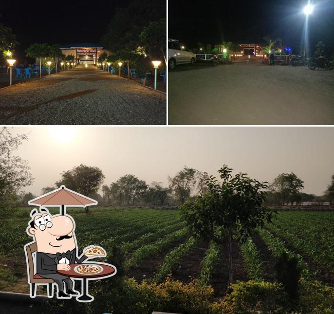 The exterior of Hotel Jibhaucha Mala