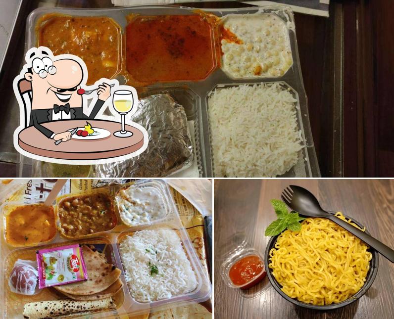 Food at AGS Tiffin Services
