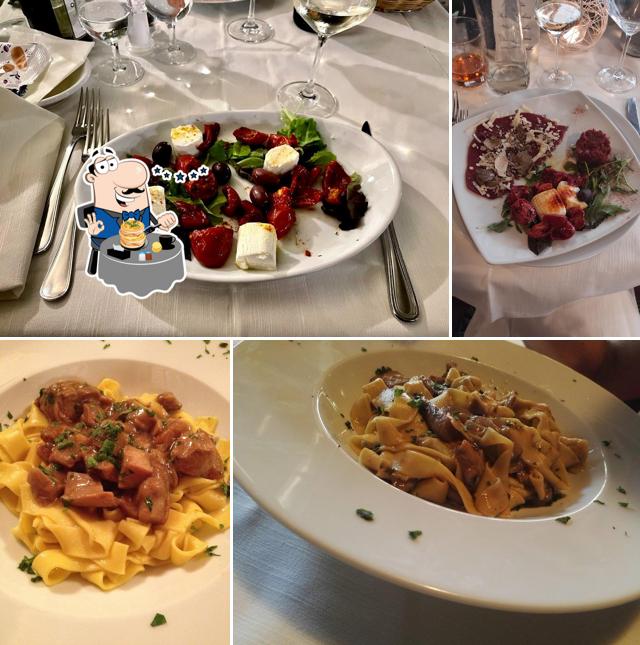 Platti al Antico Casale Tre Camini