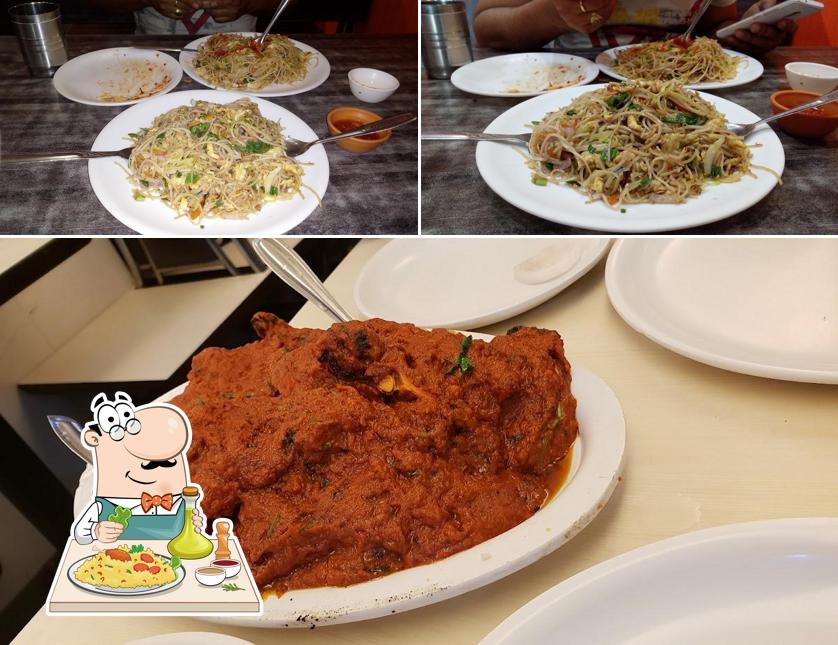 Food at Arfat Restaurant