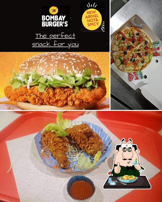 Food at BOMBAY BURGERS, Dombivali (West)