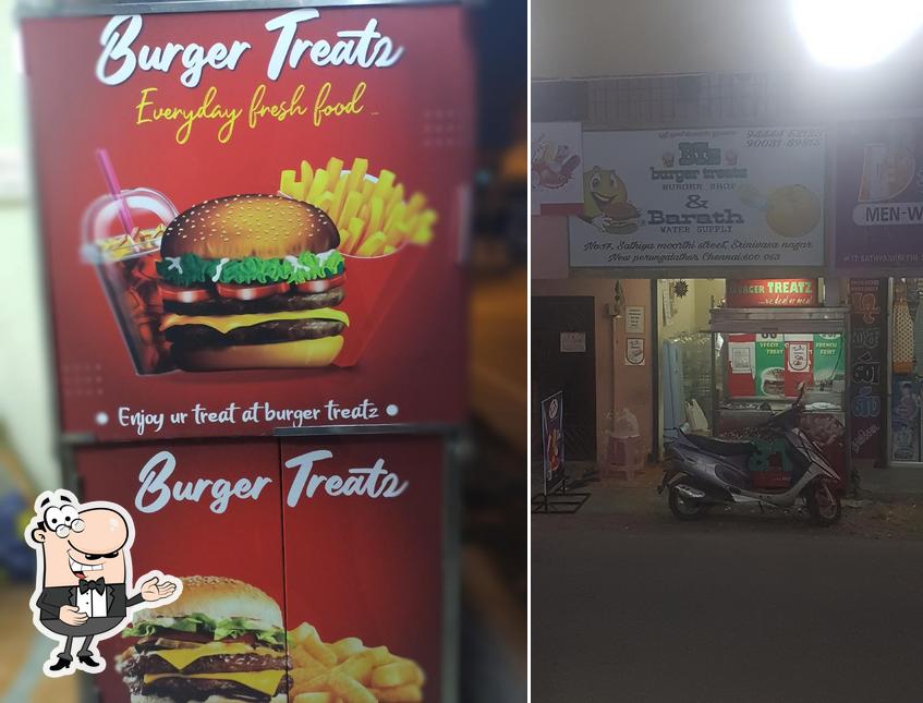 BURGER TREATZ