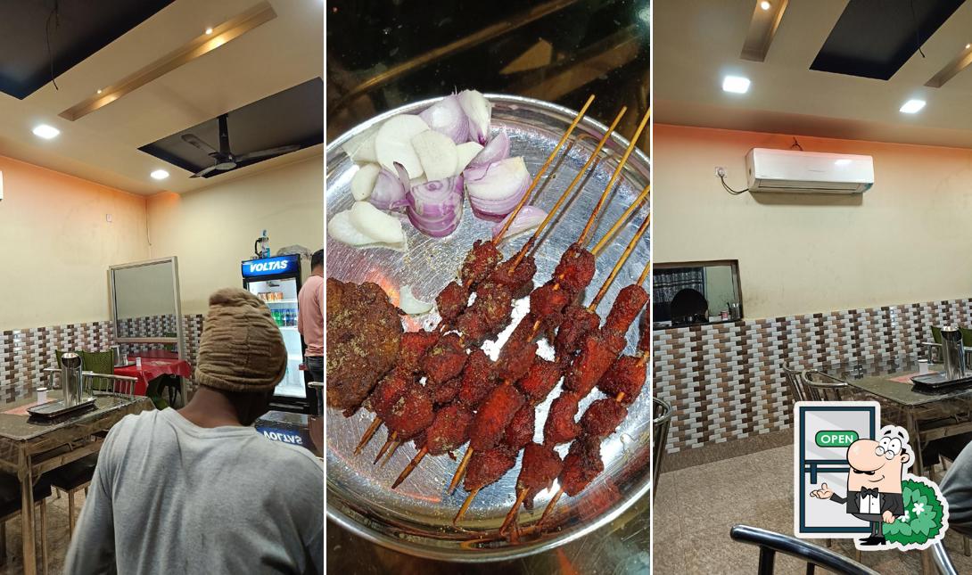 The exterior of Baba Biryani Center