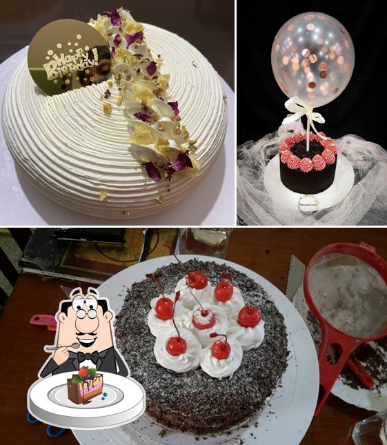 Chocolate cake at Bakeaddiction Bakery & Baking Classes