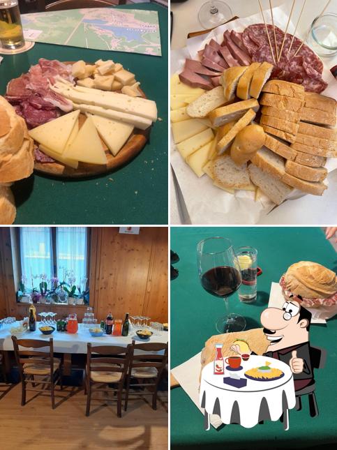 Piatto di formaggi al Bar Alimentari Peterle e Celant