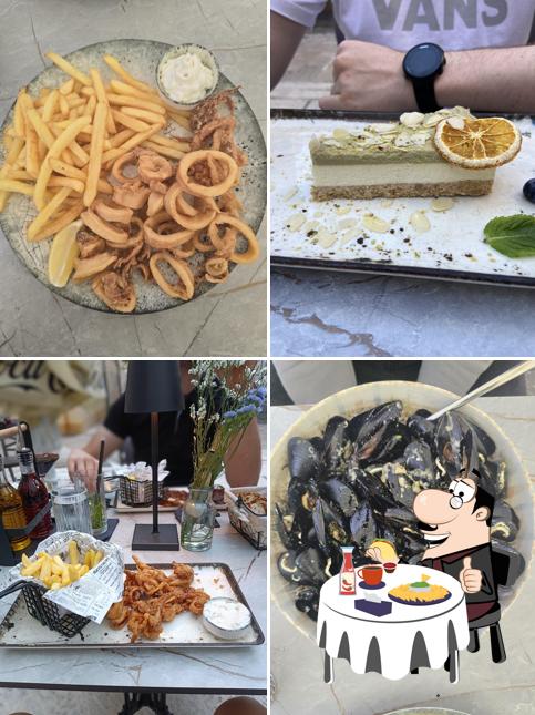 Piatto di formaggi al Bistro Rosmarino