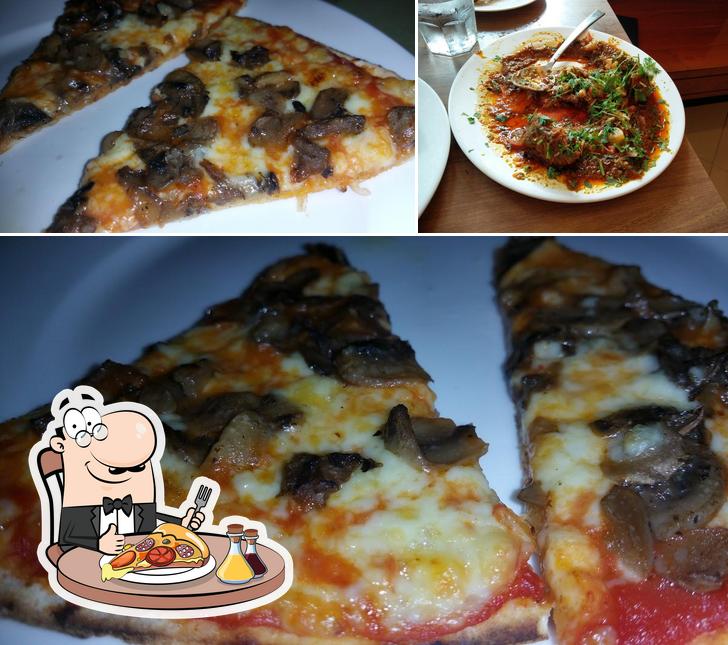 Order pizza at Orient Beacon Resort, Panchgani