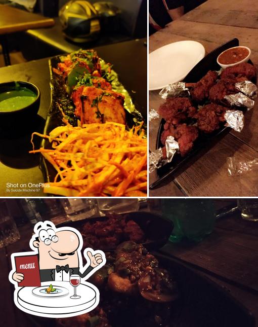 Meals at Brotherhood lounge and cafe