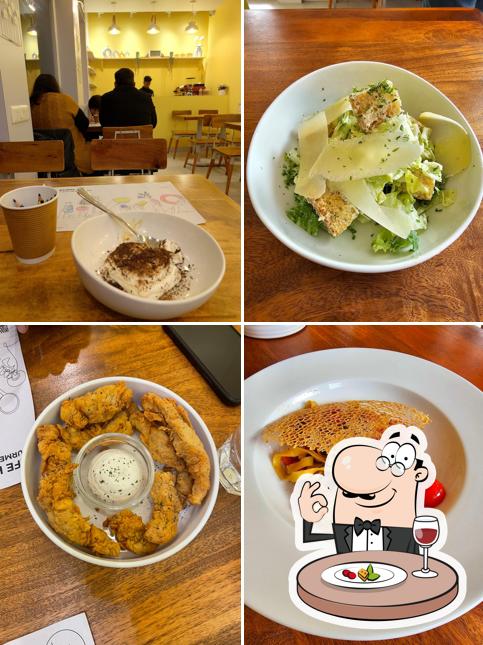 Food at Cafe Kuvo