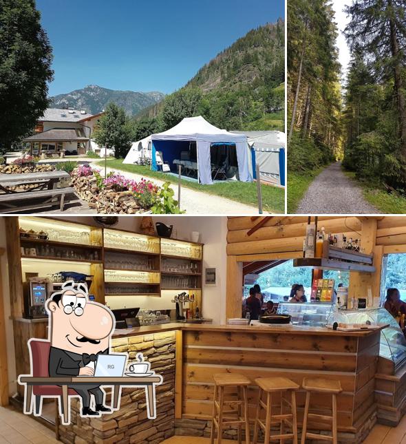 Dai un'occhiata agli interni di Campeggio Valle Verde di Bosin Lucia & C. S.N.C