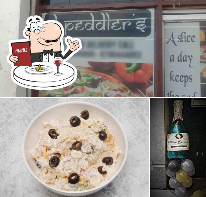 Meals at D.PEDDLERS