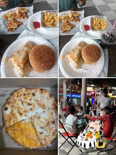 Meals at Daminic Pizza