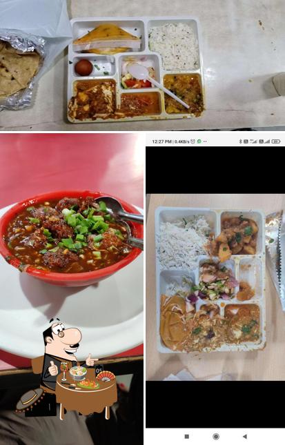 Food at Day n Night Restaurant