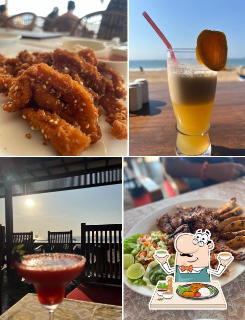 Fried calamari at Dream Discovery Sea View Resort & Beach Cafe