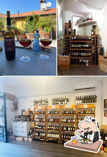 Cibo al Enoteca Andrea Wine Bellagio Shop