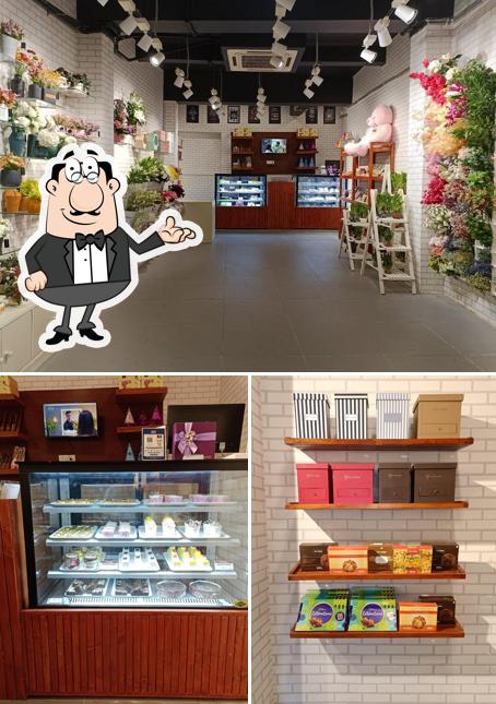 The interior of FNP & fnpCakes: Cakes delivery in Puri