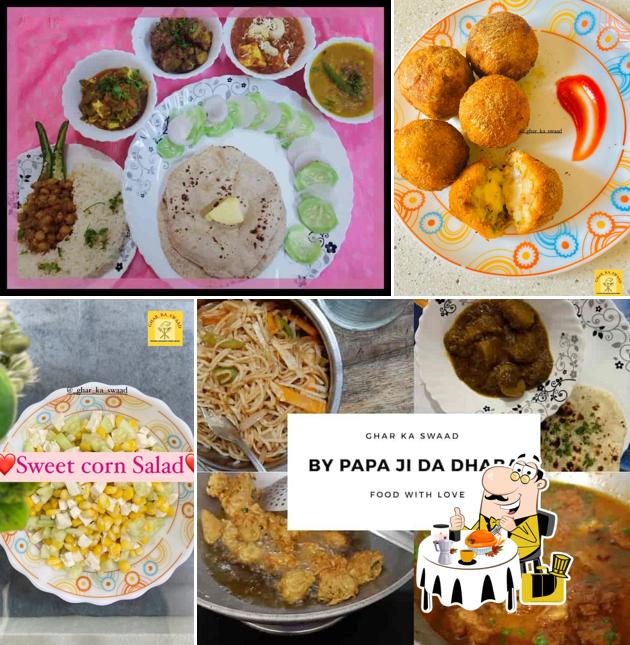 Ceviche at Ghar Ka Swaad By Papa Ji
