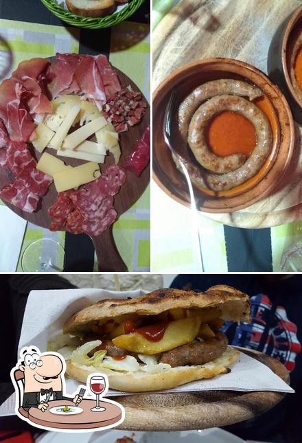 Platti al Giro di pizza