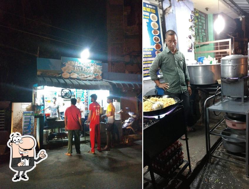 The interior of Himal Chinese Fast Food