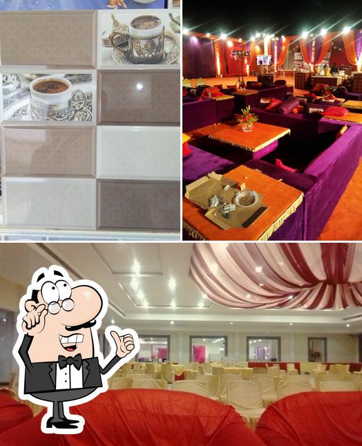 The interior of Hotel Ananya Regency - Gateway to Corbett